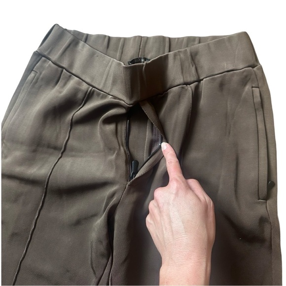 Bottega Veneta Men’s Cotton Pull On Elastic Casual Pants - Picture 4 of 11